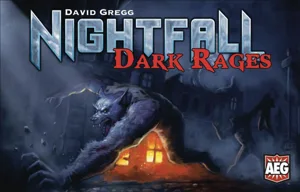 Nightfall: Dark Rages box cover