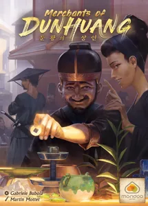 Merchants of Dunhuang box cover