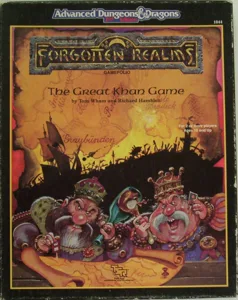 The Great Khan Game box cover