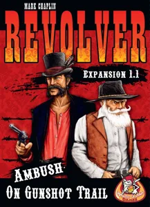 Revolver Expansion 1.1: Ambush on Gunshot Trail box cover