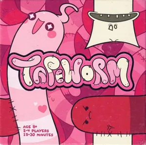 Tapeworm box cover