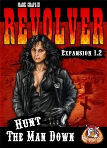 Revolver Expansion 1.2: Hunt the Man Down box cover