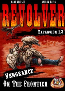 Revolver Expansion 1.3: Vengeance on the Frontier box cover