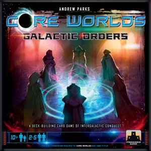 Core Worlds: Galactic Orders box cover