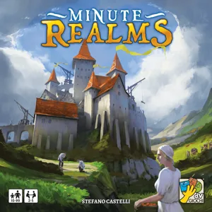 Minute Realms box cover