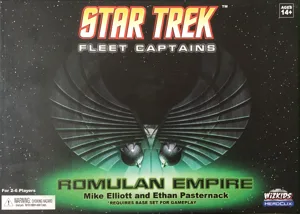 Star Trek: Fleet Captains – Romulan Empire box cover