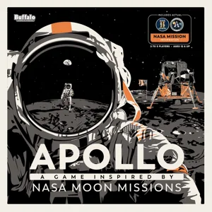 Apollo: A Game Inspired by NASA Moon Missions box cover