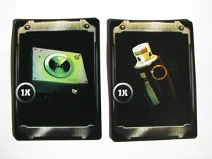 Panic Station: Parasite Control box cover