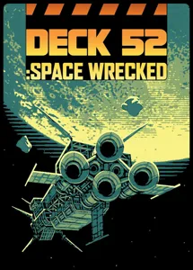 DECK 52: Space Wrecked box cover