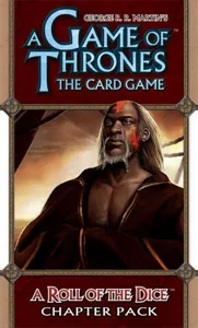 A Game of Thrones: The Card Game – A Roll of the Dice box cover