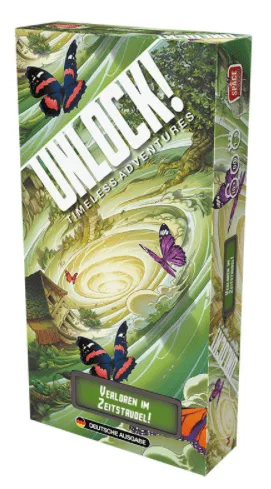 Unlock!: Timeless Adventures – Verloren im Zeitstrudel!