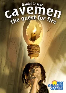 Cavemen: The Quest for Fire box cover