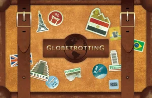 Globetrotting box art