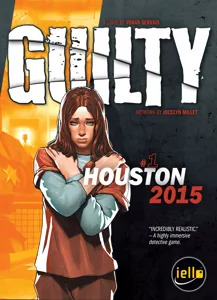Guilty: Houston 2015 box cover