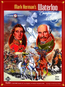 Waterloo Campaign 1815 box cover
