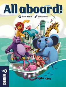 All Aboard! box cover