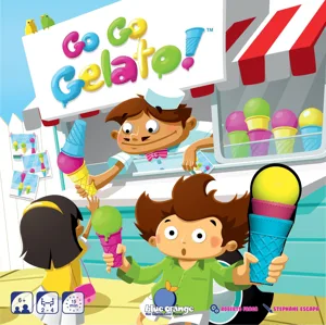 Go Go Gelato! box cover