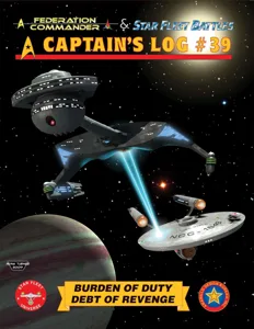 Captain's Log #39 box cover
