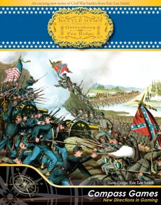 Battle Hymn Vol. 1: Gettysburg and Pea Ridge box cover