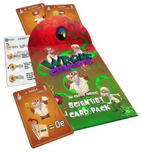 Wrong Chemistry: Scientist Card Pack box cover