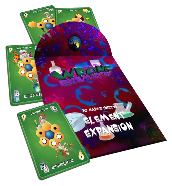 Wrong Chemistry: Element Expansion