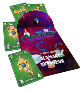 Wrong Chemistry: Element Expansion box cover