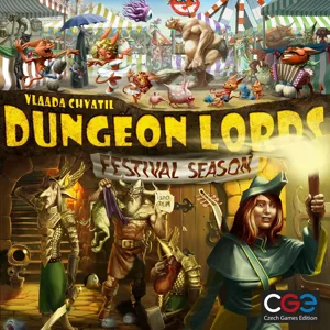 Dungeon Lords: Festival Season box cover