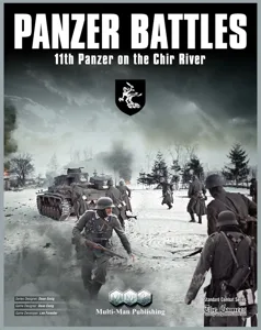 Panzer Battles: 11th Panzer on the Chir River box cover