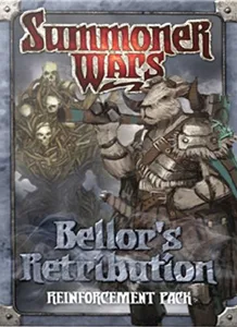 Summoner Wars: Bellor's Retribution Reinforcement Pack box cover