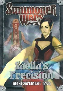 Summoner Wars: Saella's Precision Reinforcement Pack box cover