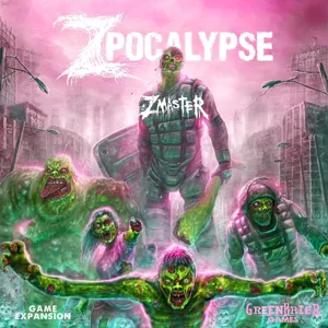 Zpocalypse: Zmaster box cover