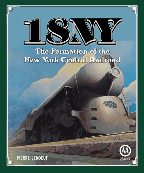 18NY: The Formation of the New York Central Railroad