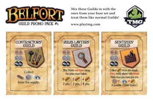 Belfort: Guild Promo Pack #1 box cover
