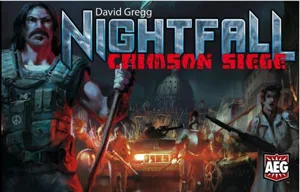 Nightfall: Crimson Siege box cover