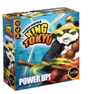 King of Tokyo: Power Up! box cover