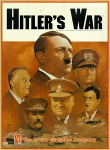Hitler's War box cover