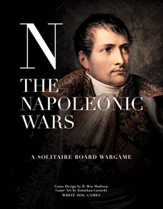 N: The Napoleonic Wars box cover