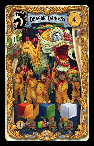 Drum Roll: Dragon Dancers