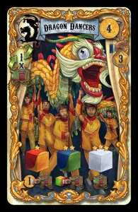 Drum Roll: Dragon Dancers box cover