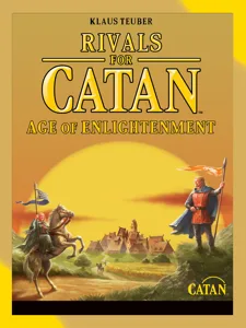Rivals for Catan: Age of Enlightenment box cover