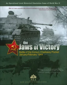 The Jaws of Victory: Battle of Korsun-Cherkassy Pocket – January/February 1944 box cover