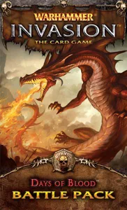 Warhammer: Invasion – Days of Blood box cover