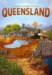 Queensland box cover