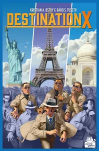 Destination X box cover