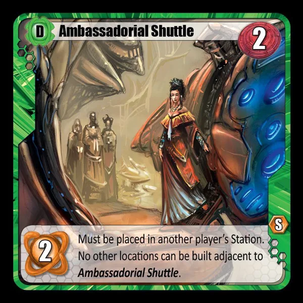 Among the Stars: Ambassadorial Shuttle