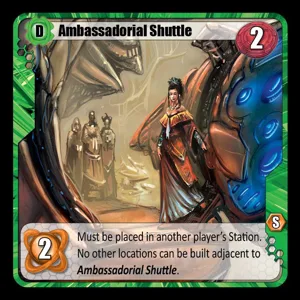 Among the Stars: Ambassadorial Shuttle box cover