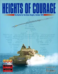 Heights of Courage: The Battle for the Golan Heights box cover