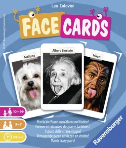 Facecards box cover