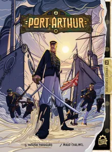 Port Arthur box cover