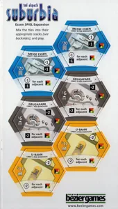 Suburbia: Essen SPIEL Expansion box cover
